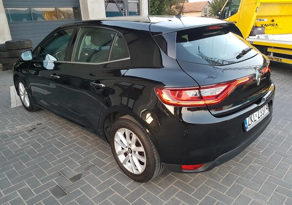 Renault Megane cena 42700 przebieg: 54000, rok produkcji 2016 z Grabów nad Prosną małe 742